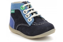  BONZIP G<br>Nubuck Bleu