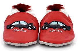 ROBEEZ CLASSIC CAR Rouge