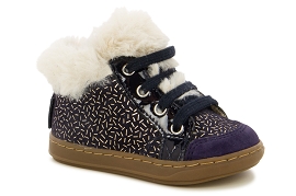 SHOOPOM BOUBA  ZIP HAIR FOURRE Bleu