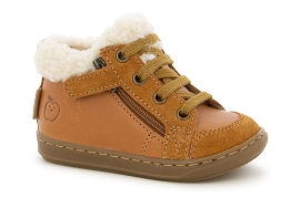 SHOOPOM BOUBA  ZIP WOOL FOURRE Camel