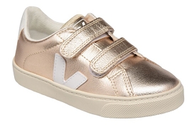 VEJA SMALL ESPLAR VELCRO Doré