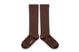 PONGO LA HAUTE:Coton Lycra/Marron