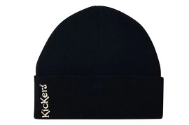 KICKERS BEANIE BEANIE WOMEN MAN Noir