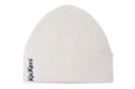 KICKERS BEANIE BEANIE WOMEN MAN Blanc