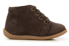 POM DAPI STAND UP BOTTINE Marron