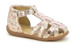 RINAT STAND UP SARDINE:Cuir/Multicolor