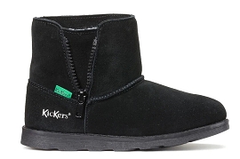 KICKERS ALDIZA FOURRE Noir