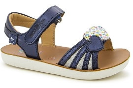 SHOOPOM GOA HEART Bleu