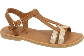 BONITE JILOU:Cuir/Camel