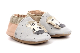 Chaussons bébé fille Robeez Cute Elefant - Robeez - Chaussures - Enfants