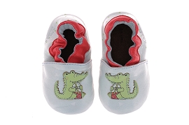 ROBEEZ RELAX CROCO Bleu