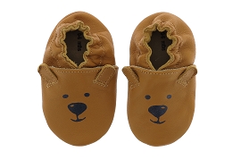  SWEETY BEAR<br>Cuir Camel