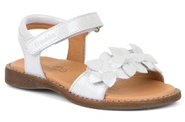  G3150228 LORE FLOWERS<br>Cuir Blanc