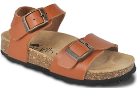 IMBERT ZAPY:Cuir/Camel