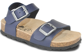  ZAPY<br>Cuir Bleu