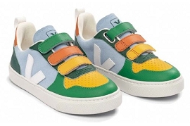  SMALL V10 G 3V<br>Nubuck Vert
