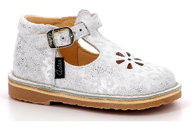  BIMBO<br>Cuir Argent