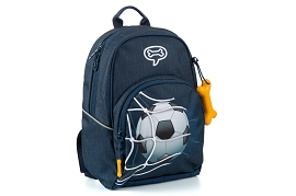 STONES AND BONES GOALGETTER SAC FOOTBALL Bleu