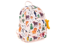 STONES AND BONES WILDLIFE SAC ANIMAUX Beige