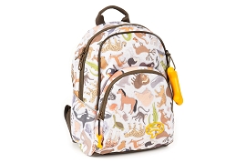 STONES AND BONES ZOO SAC ANIMAUX Beige