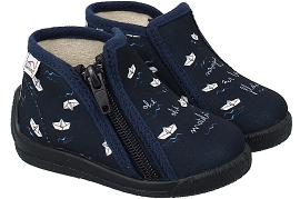  GILLES<br>Coton + poly + Lycra Bleu
