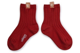  CYRIL<br>Coton + poly + Lycra Rouge
