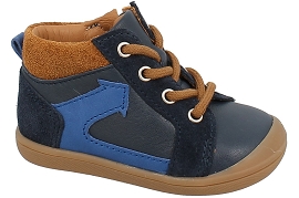  LILIAN<br>Cuir Bleu