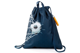  GOALGETTER SAC PISCINE FOOTBALL<br>Textile Bleu