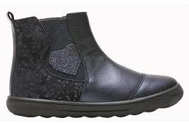 WOOD ZIP BASE SONATE:Cuir/Bleu