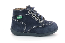 KICKERS BONZIP G Bleu