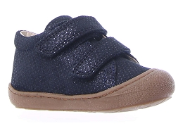 NATURINO COCOON VELCRO F Bleu