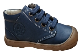  LABLOOM ZIP<br>Cuir Bleu