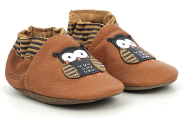 ROBEEZ HIBOU CHOUX Camel