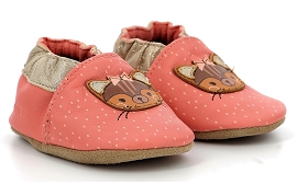 Chaussons bébé fille Robeez Cute Elefant - Robeez - Chaussures - Enfants