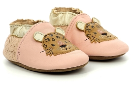 ROBEEZ LEOPARDO Rose