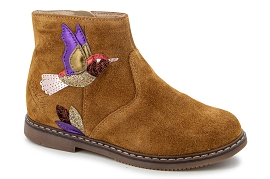  CITY COLIBRI<br>Velours Camel