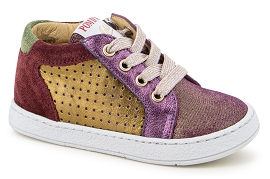 POM DAPI MOUSSE LACE PERFO F Bordeaux