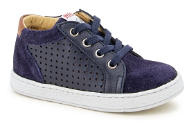 POM DAPI MOUSSE LACE PERFO G Bleu