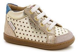  BOUBA  BOX STAR<br>Cuir Doré