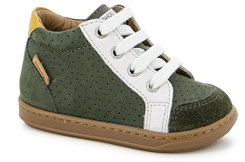  BOUBA  ZIP BOX<br>Nubuck Vert