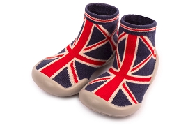 COLLEGIEN UNION JACK Rouge