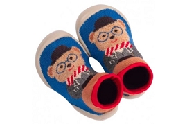 COLLEGIEN TEDDY Bleu
