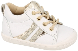  COLINE<br>Cuir Blanc