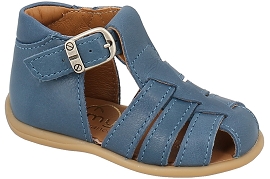  PARVI<br>Cuir Bleu