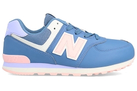 NEW BALANCE 574 F Bleu