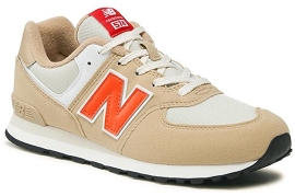 NEW BALANCE 574 F Beige