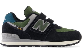 NEW BALANCE 574 HOOK AND LOOP Noir