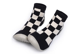 COLLEGIEN DAMIER Noir