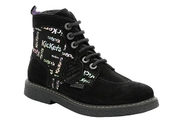  KICK LEGENDARY WOMEN<br>Nubuck Noir