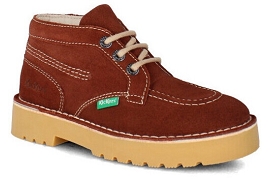  DALTREY CHUCK WOMEN<br>Nubuck Marron